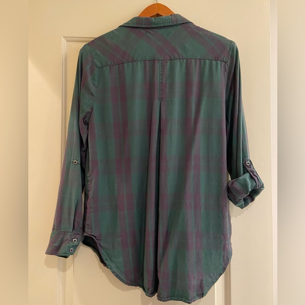 Billy T Plaid Button Down - image 2